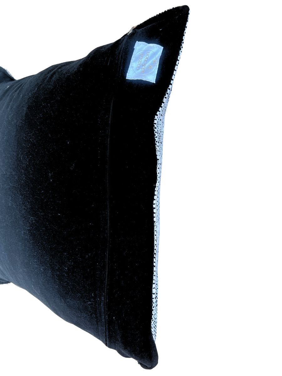 Coastal Tweed - Ash - Square