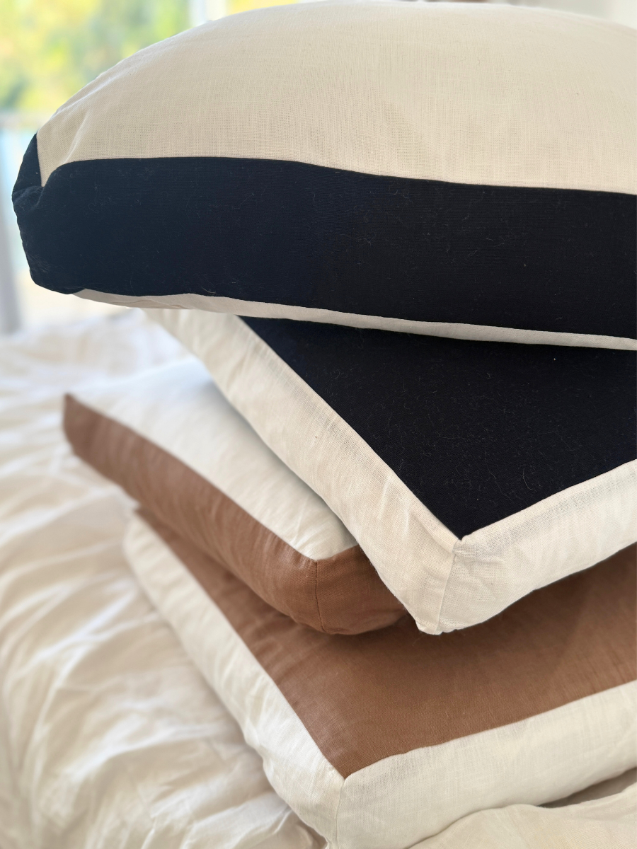 Azure Coast - Navy on White - New!