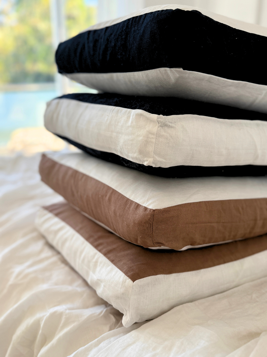 Azure Coast - Navy on White - New!