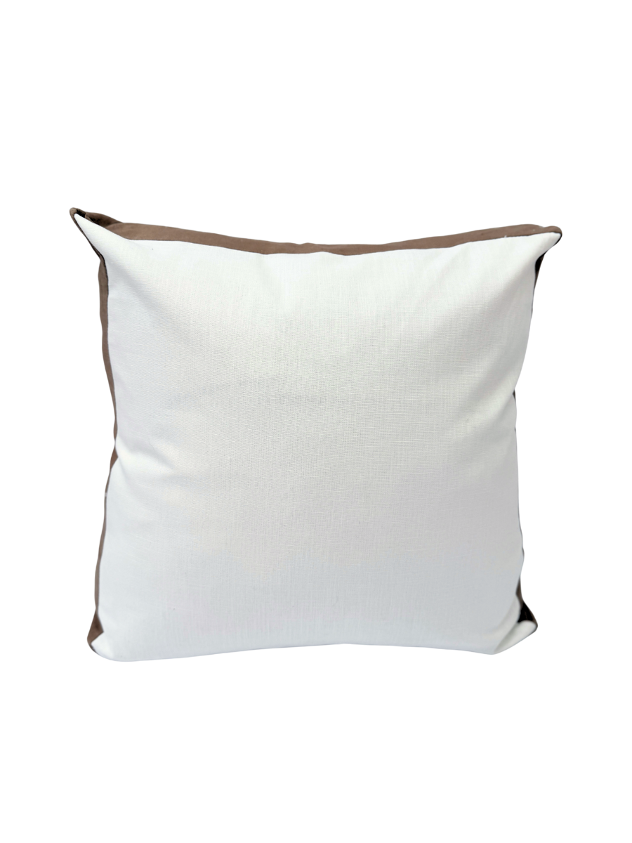 Azure Coast - White and Sand - New!