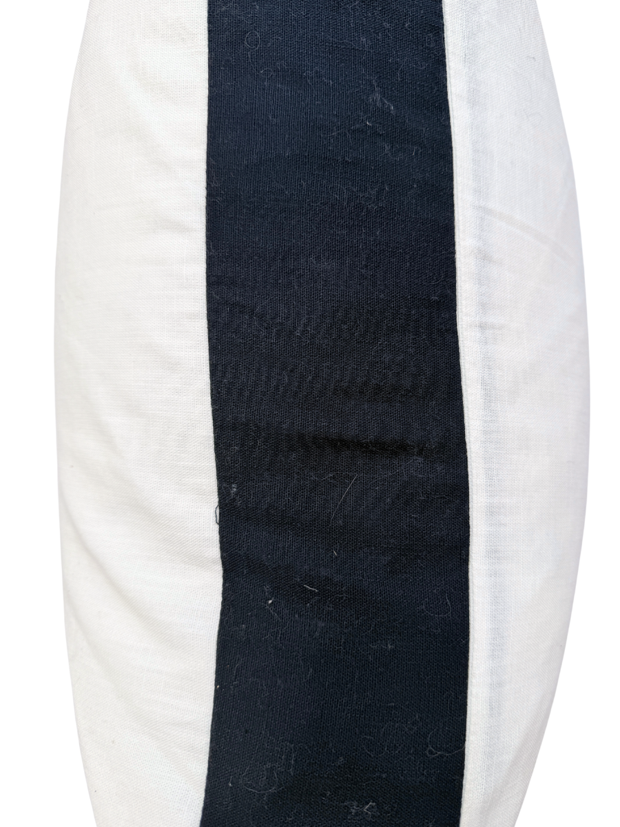 Azure Coast - White on Navy - New!