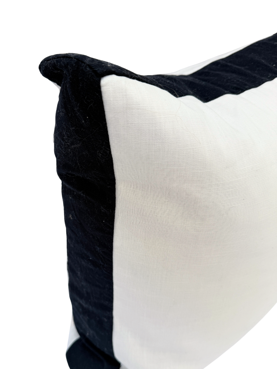 Azure Coast - White on Navy - New!