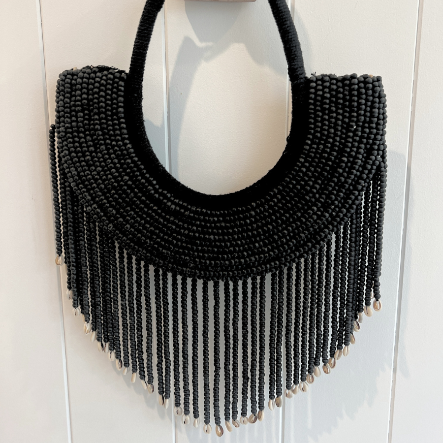Black wall piece.