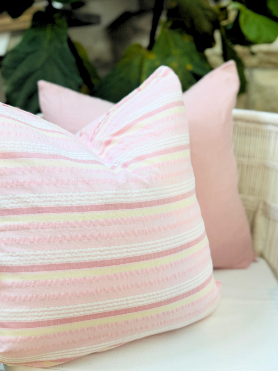 Candy Stripe Cushion Cover - New!