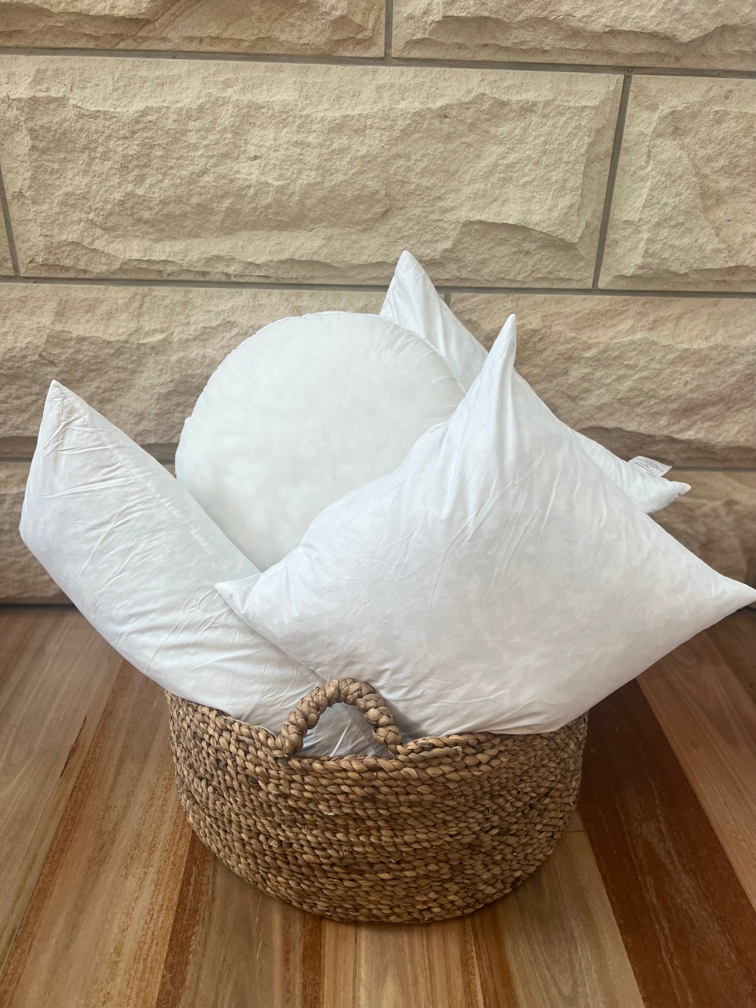 PET Man-made Fibre Cushion Insert - Round - 50cm