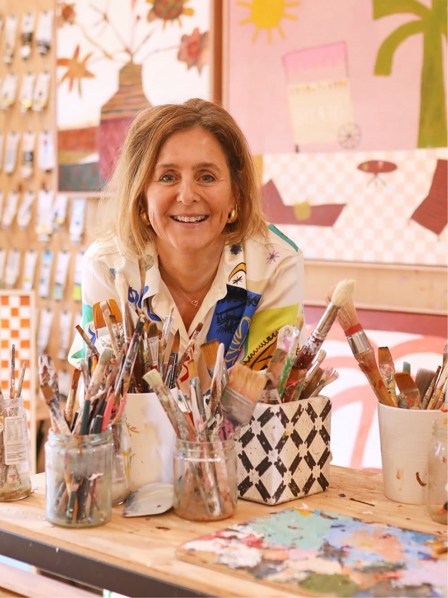 Sol Palms Two by Leigh Vardanega - New!