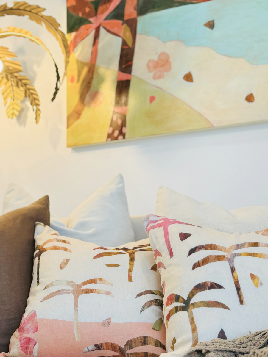 Sol Palms Two by Leigh Vardanega - New!