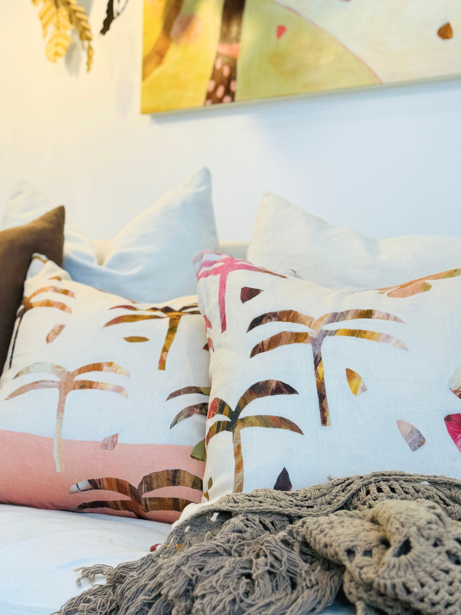 Sol Palms Two by Leigh Vardanega - New!