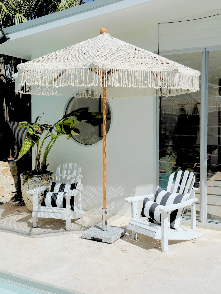 Macrame Umbrella - Custom design - New