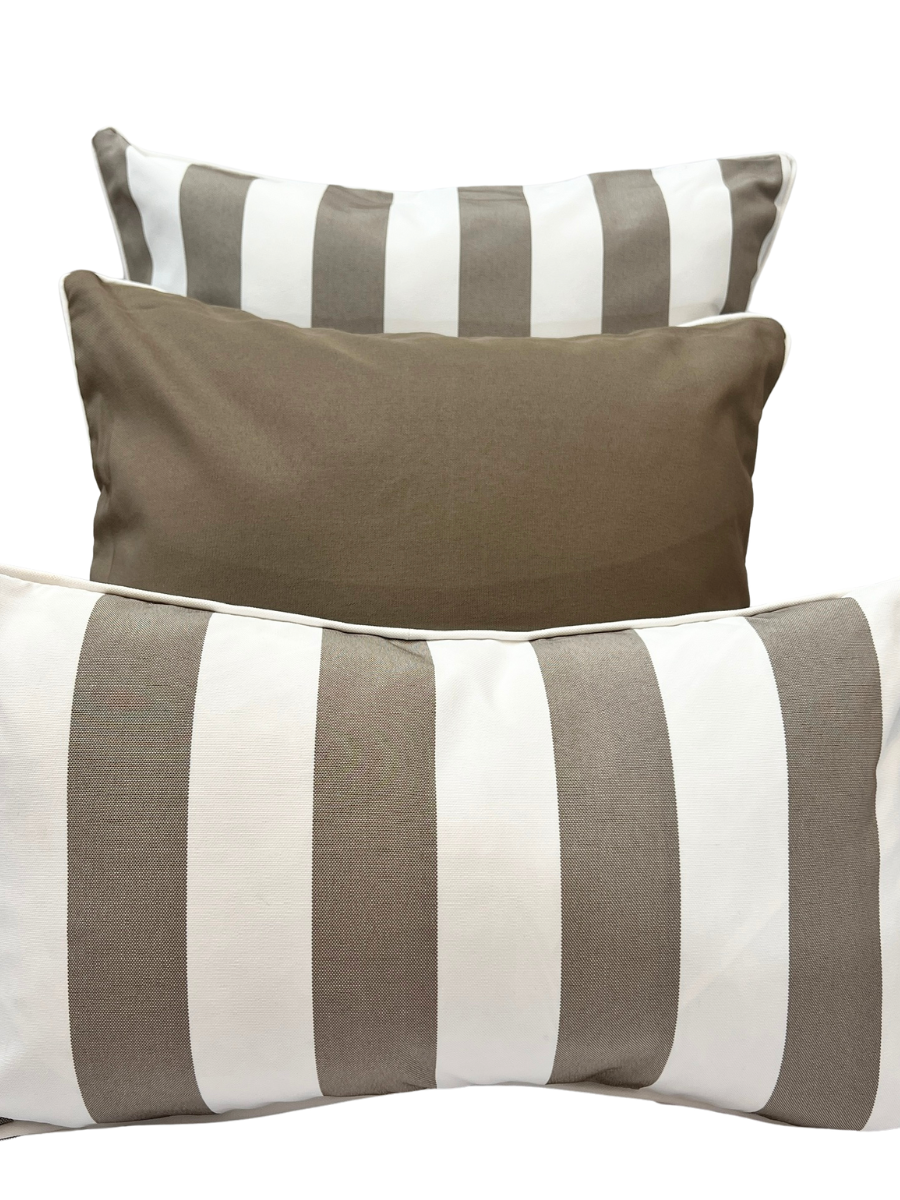 Outdoor - Natural Taupe Set of Three
