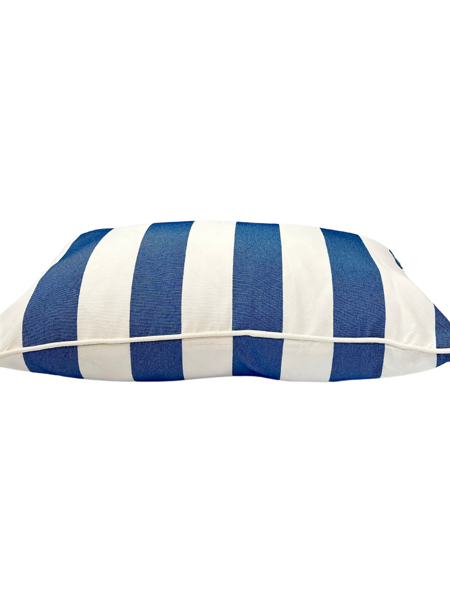 Outdoor - Santorini Blue Stripe (two sizes) - New!