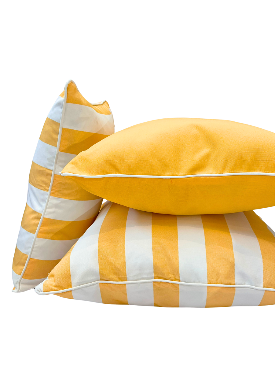 Outdoor - Palm Springs Yellow Stripe (two sizes)