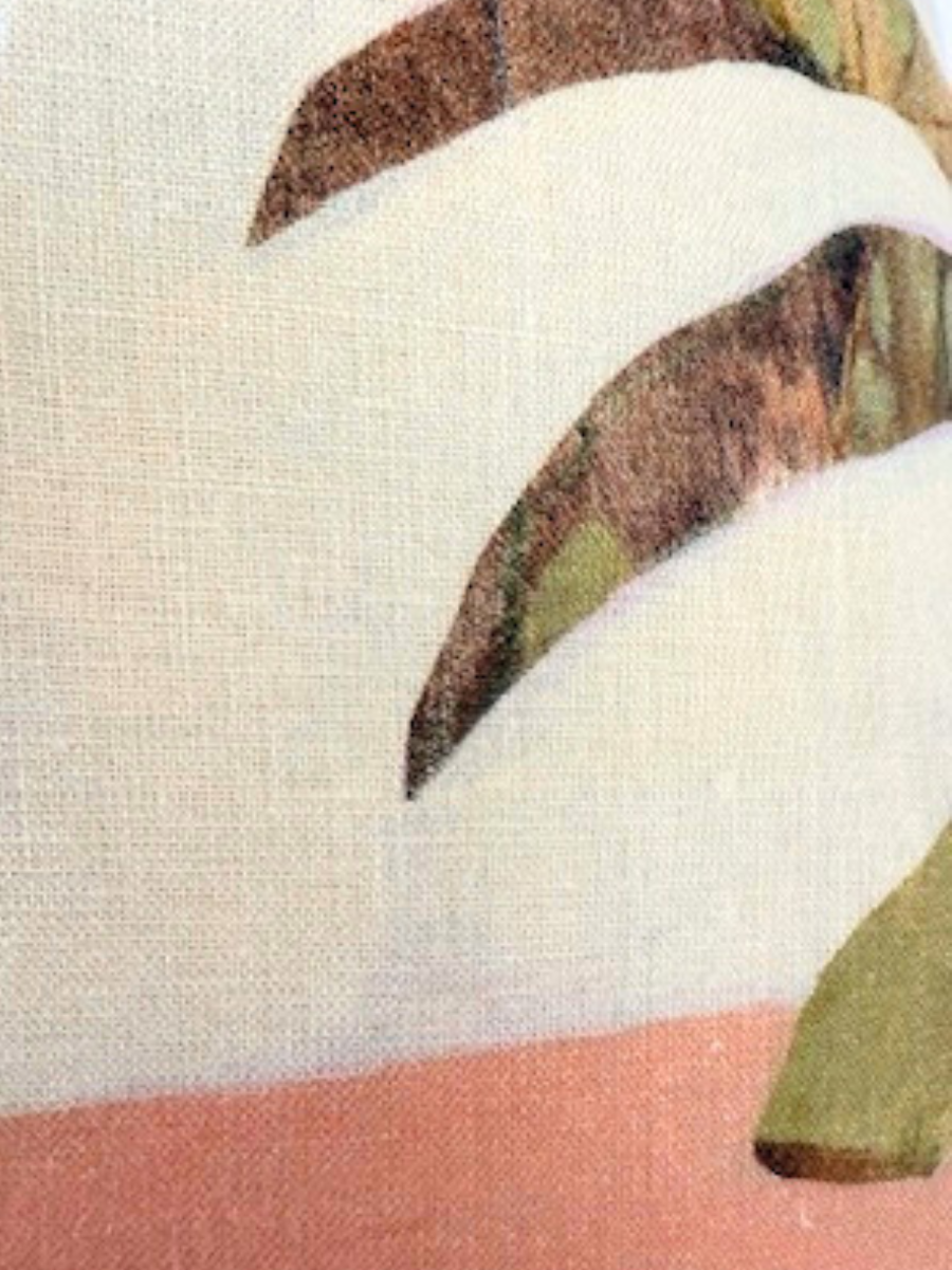 Sol Palms Cushion Set by Leigh Vardagega - New!