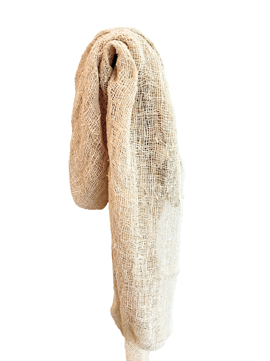 Coastal Natural Woven Cotton throw - New!