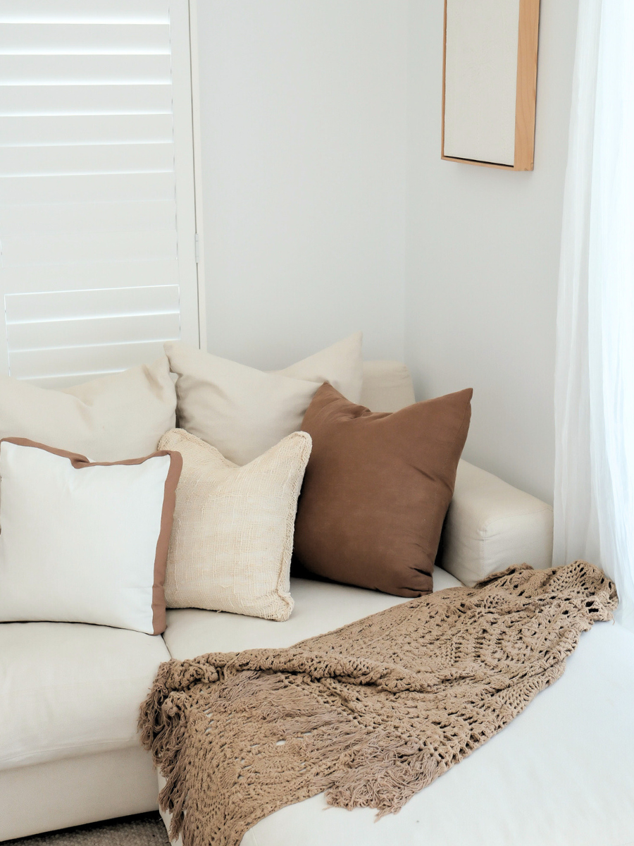 Luxe linen - Chocolate