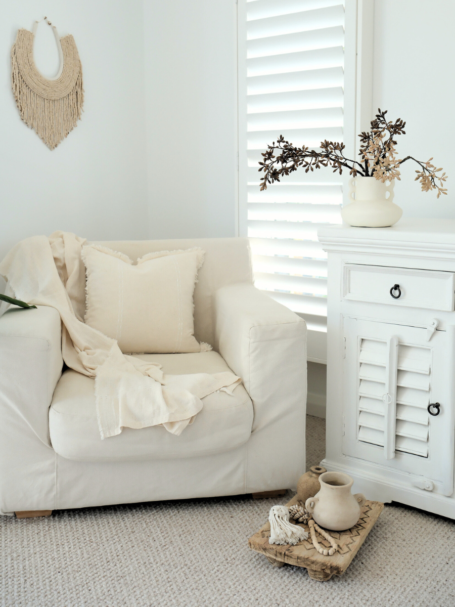 Breezy Linen Throw - New!