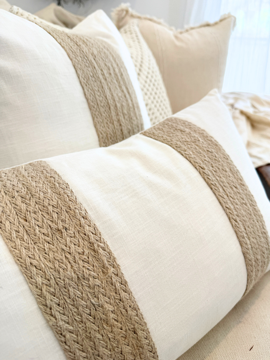 Coconuts Cushion (Square) - New Design!