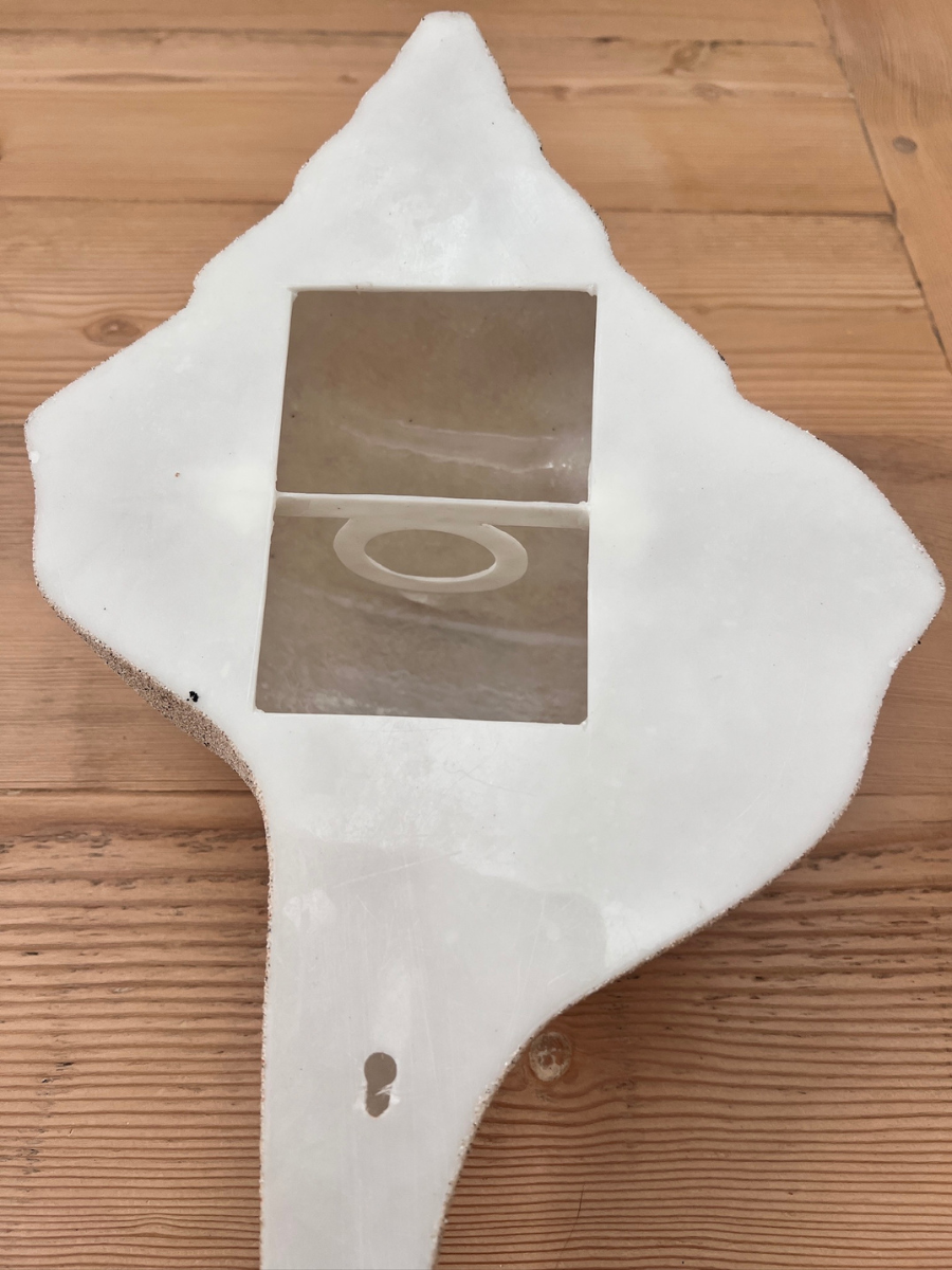 Conch Shell decor or light - Natural - New!