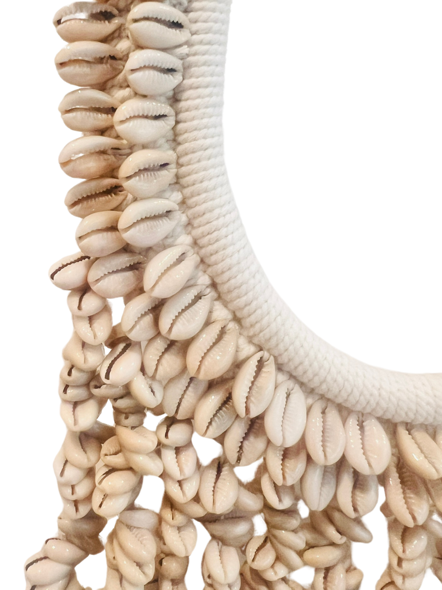 Cowrie shell wall piece - New!