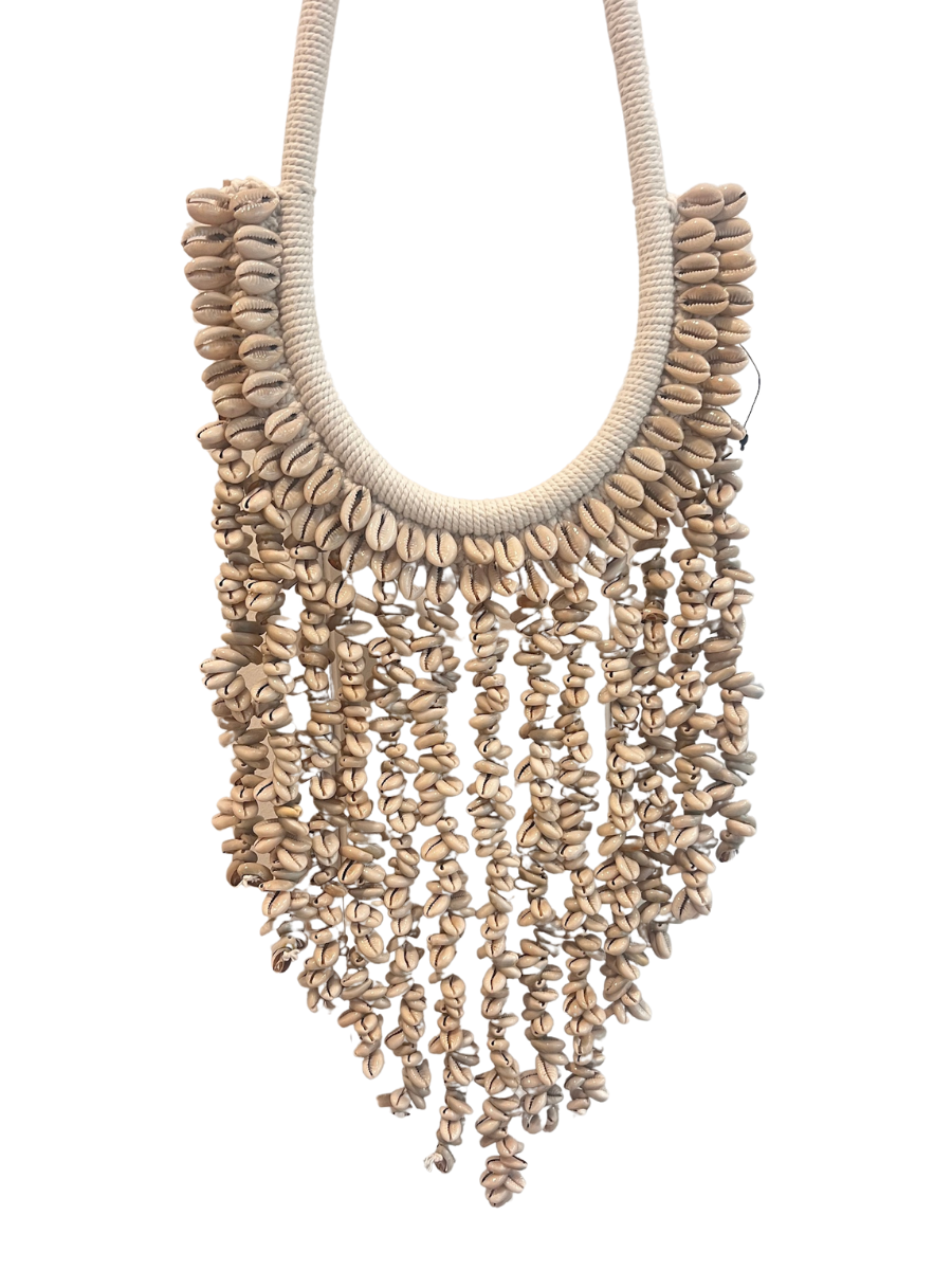 Cowrie shell wall piece - New!