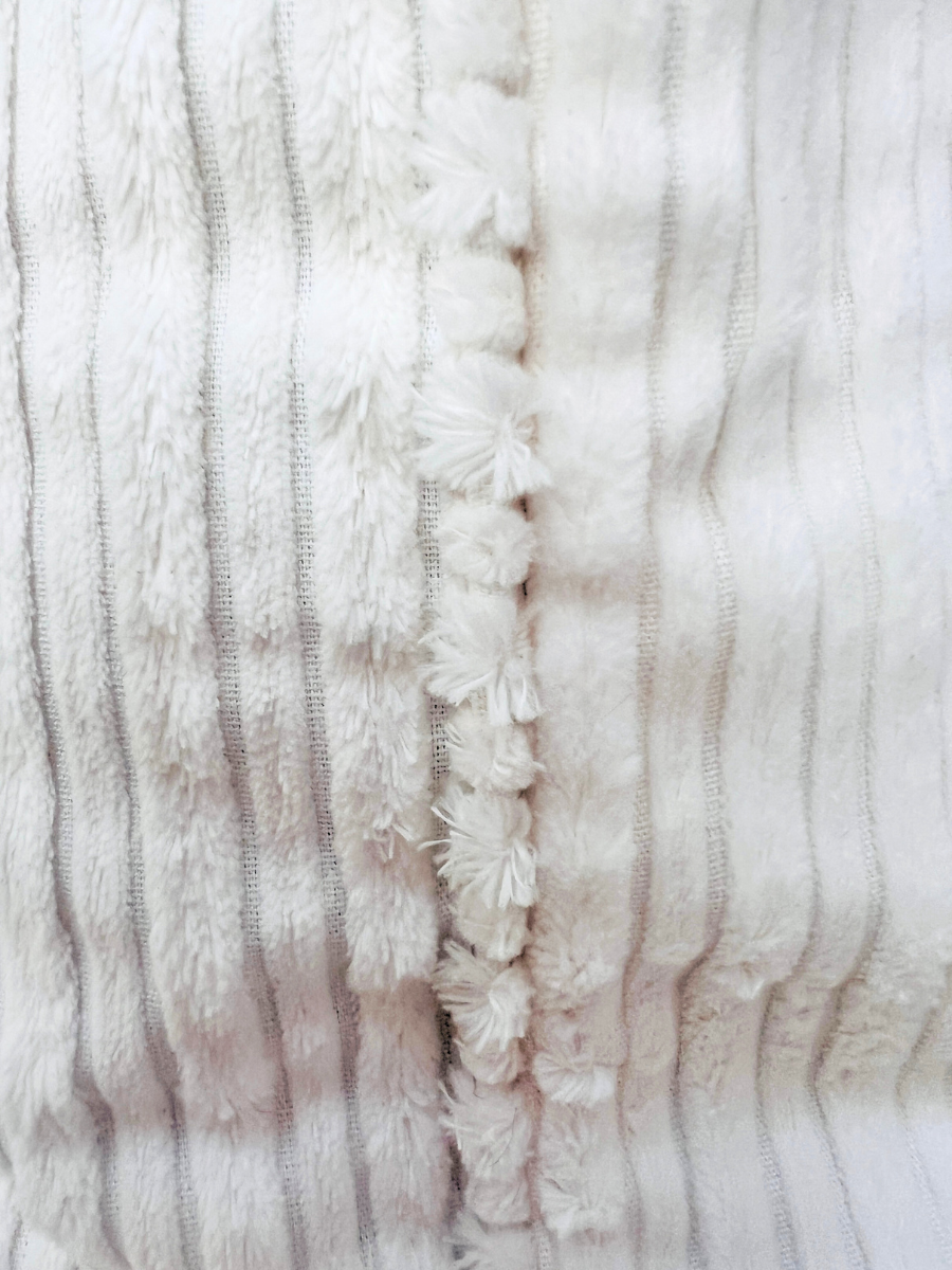 Coastal Corduroy Cushion