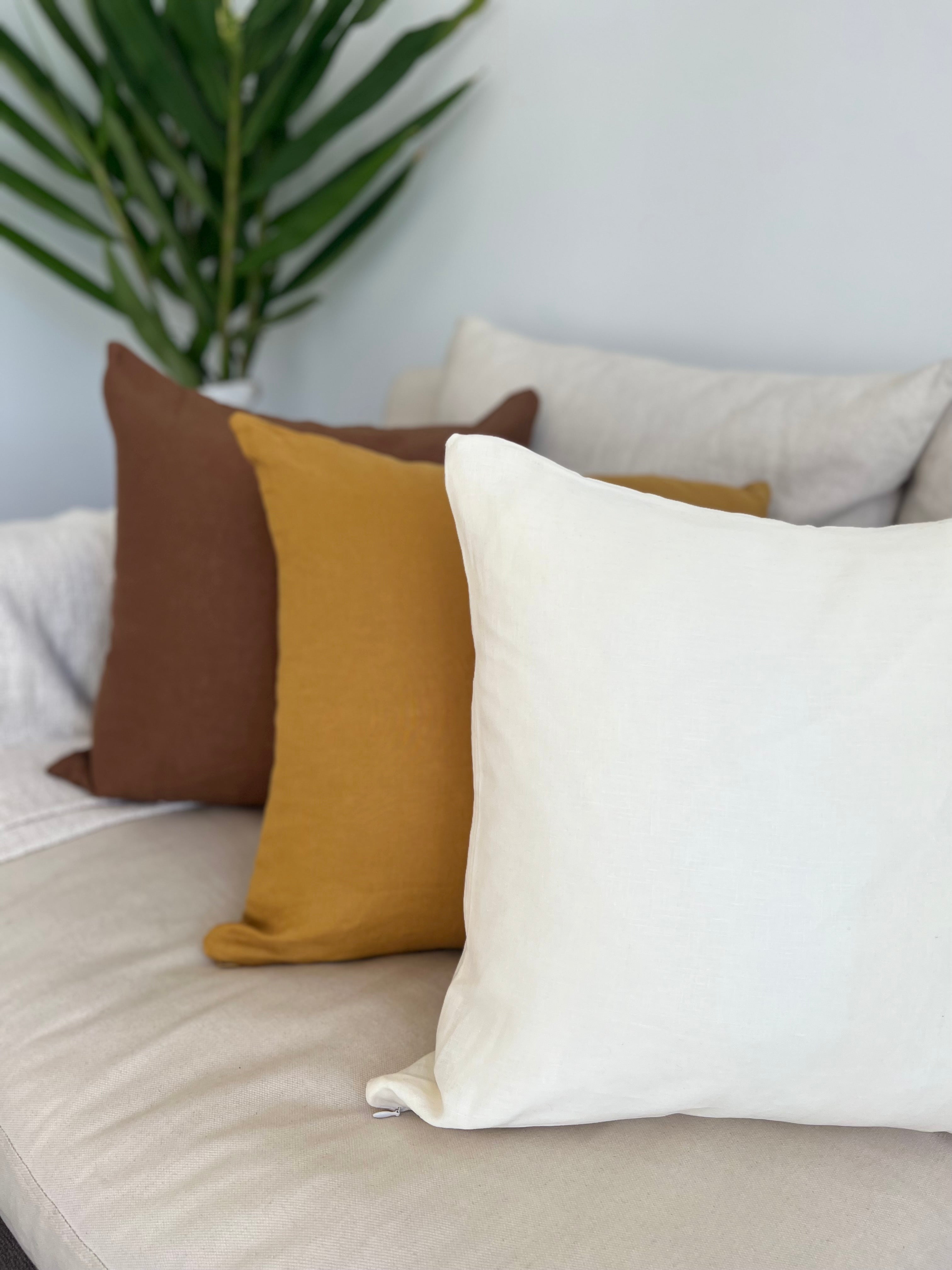 Luxe linen - Cream