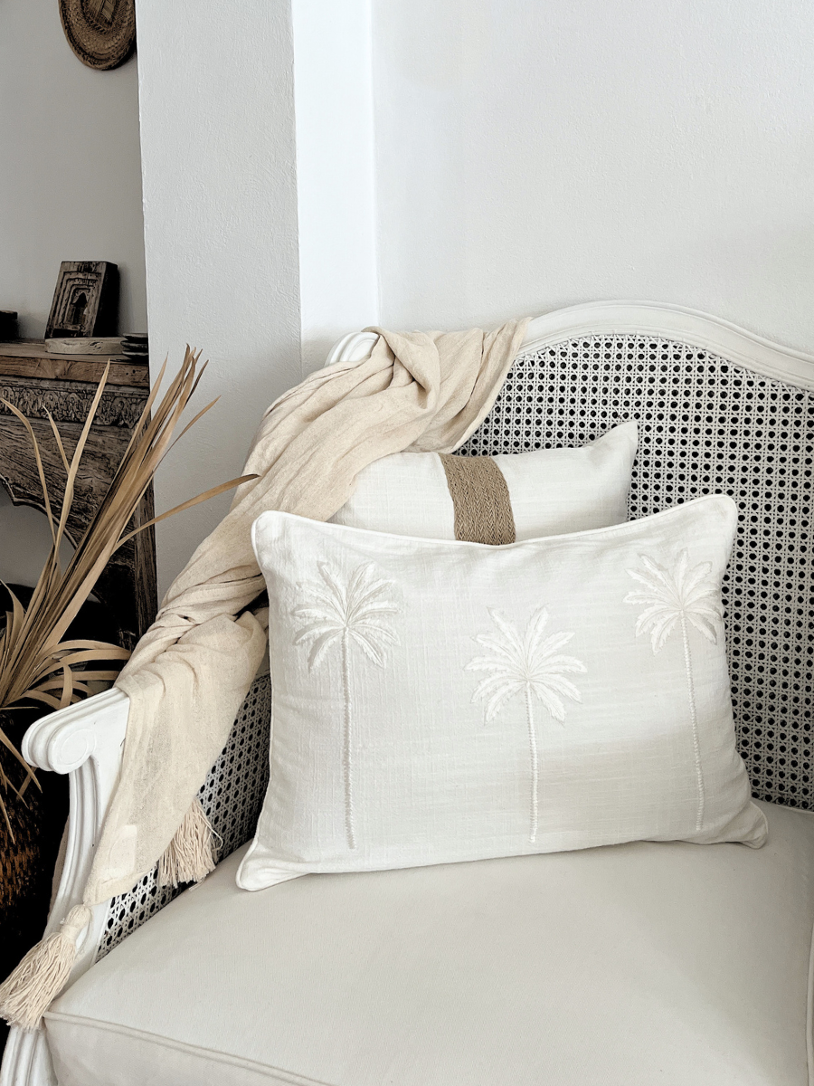 Palm Love cover - Ivory