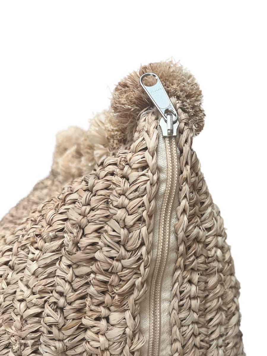 Bora Bora Raffia Pom Pom