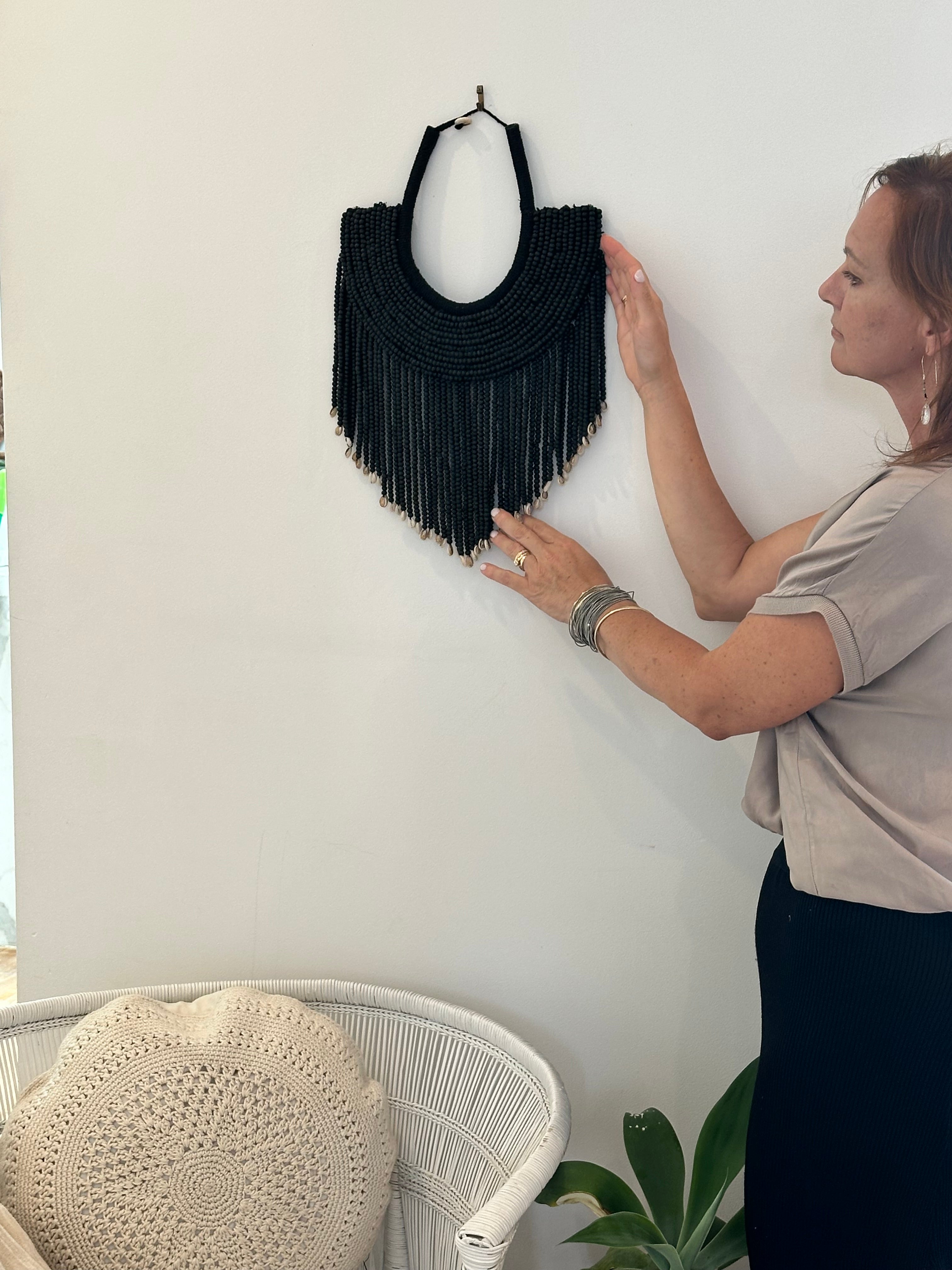 Mono Cushion Cover and Wall Art Set