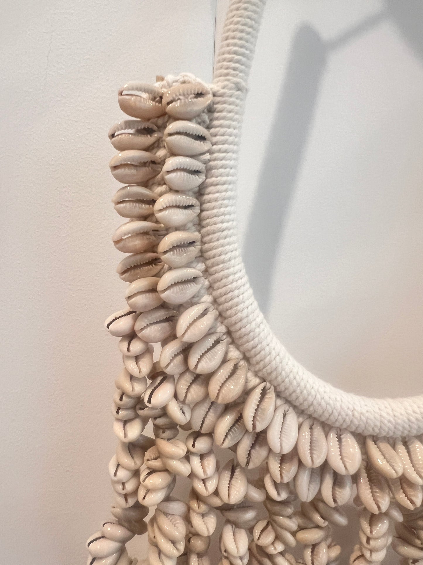 Cowrie wall piece - New!