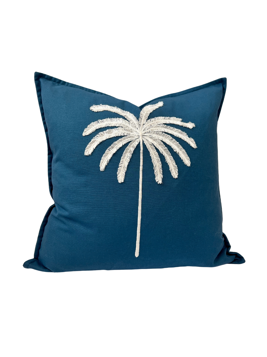 Palma Cushion Cover - Dark Teal