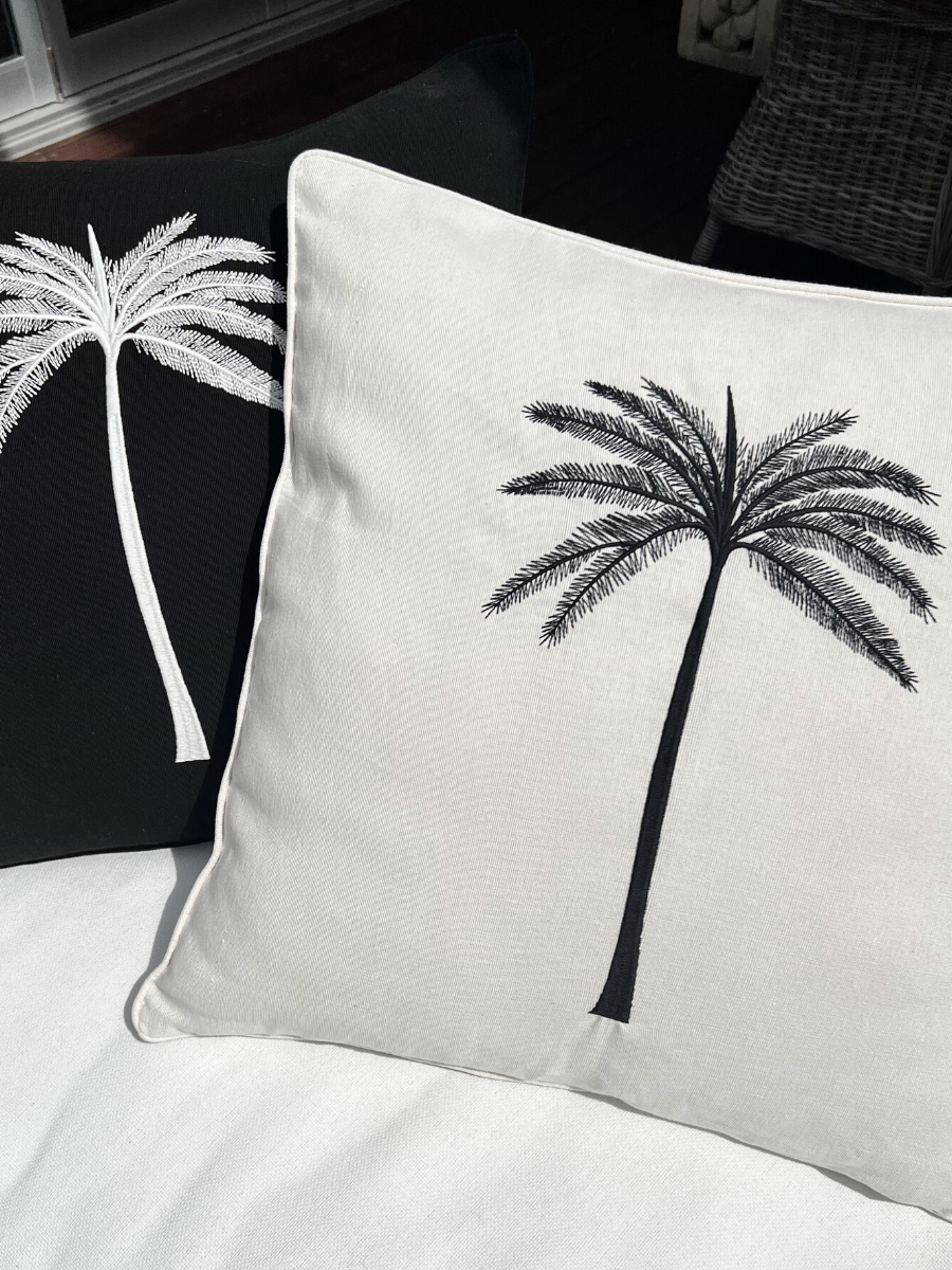 Palm tree cushions