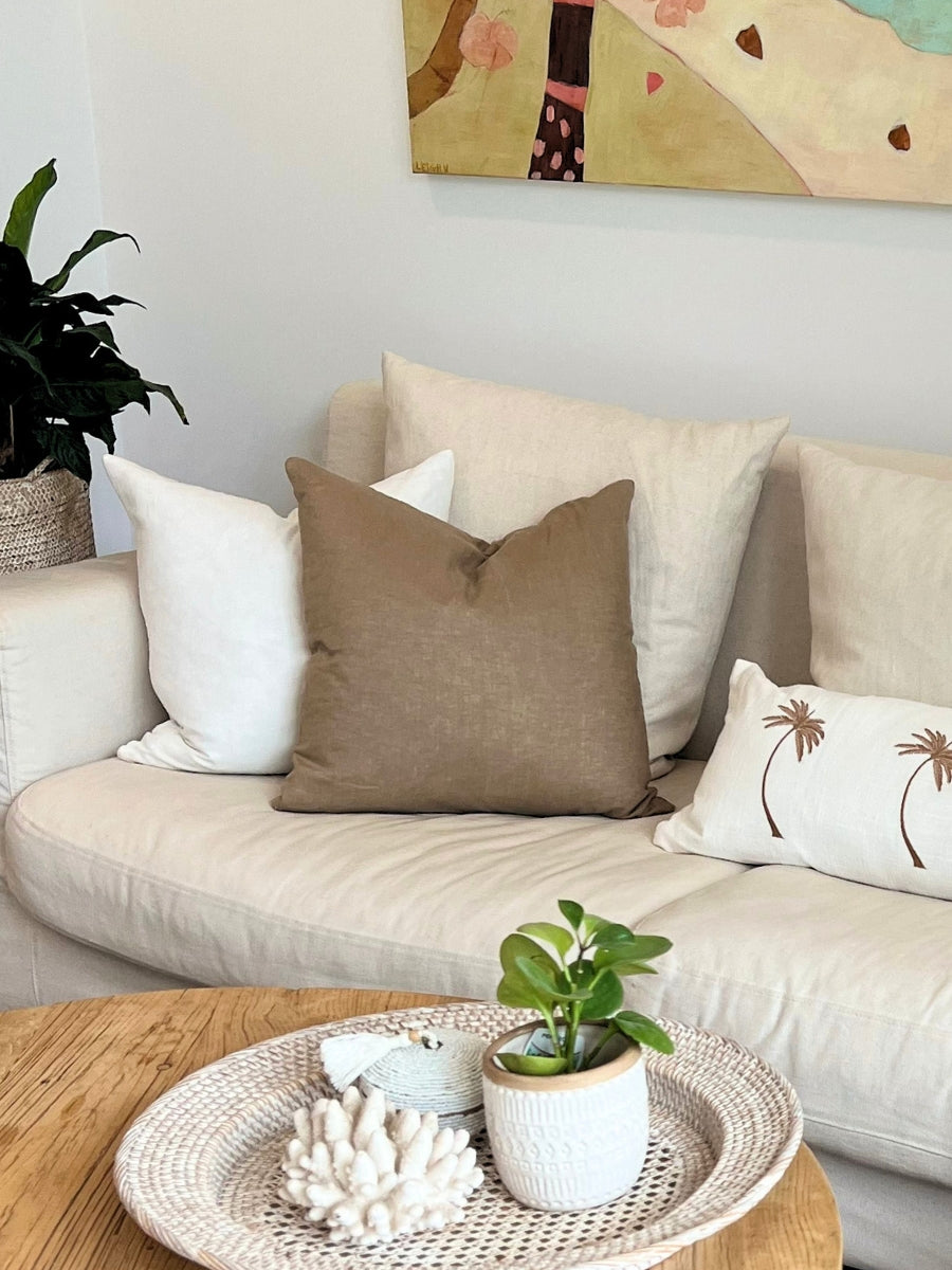 Luxe linen - Cream