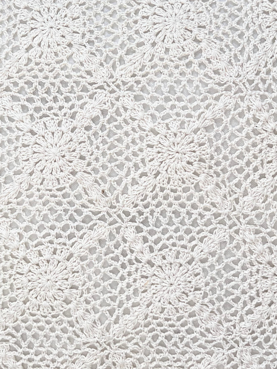 Crochet Floor Pillow - Large