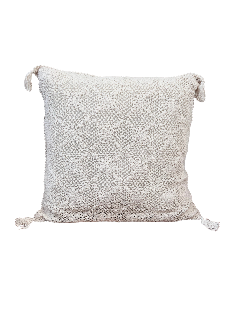 Crochet Floor Pillow - Large