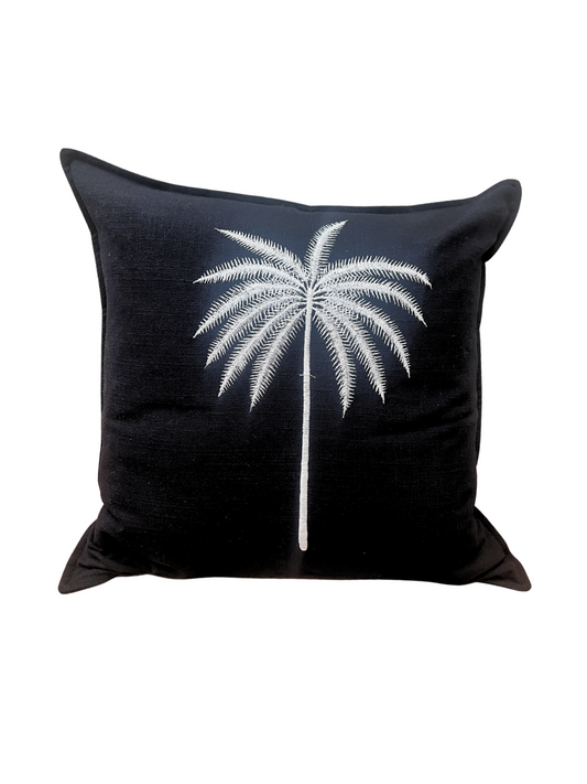 Queen Palm cover - Black
