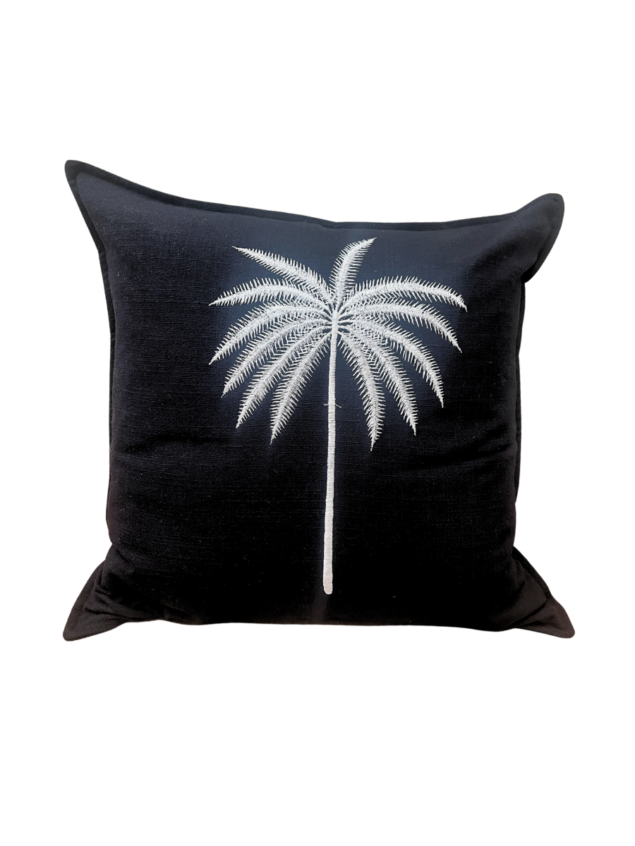 Queen Palm cover - Black