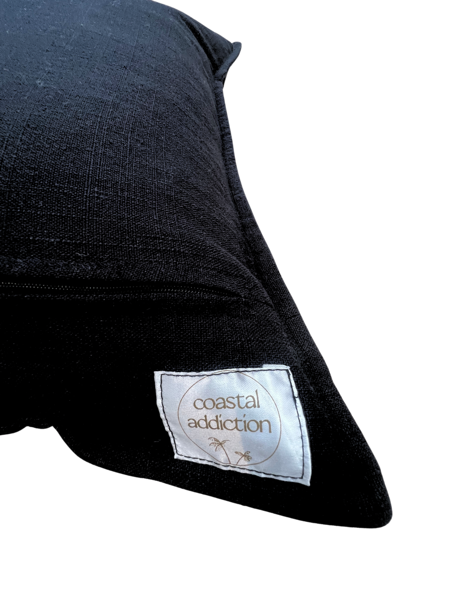 Queen Palm cover - Black