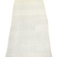 Summer Muslin Throw - Natural/Black