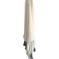 Summer Muslin Throw - Natural/Black