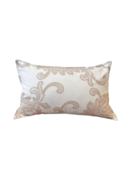 Swish embroidered cushion - NEW!