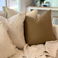 Luxe linen - Chocolate