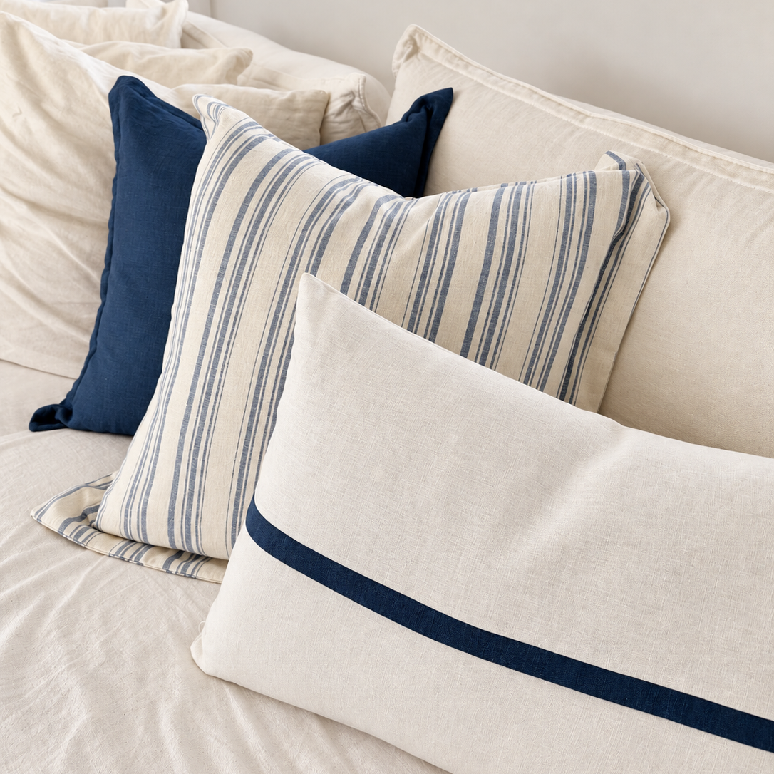 Paros Stripe Cushion Cover