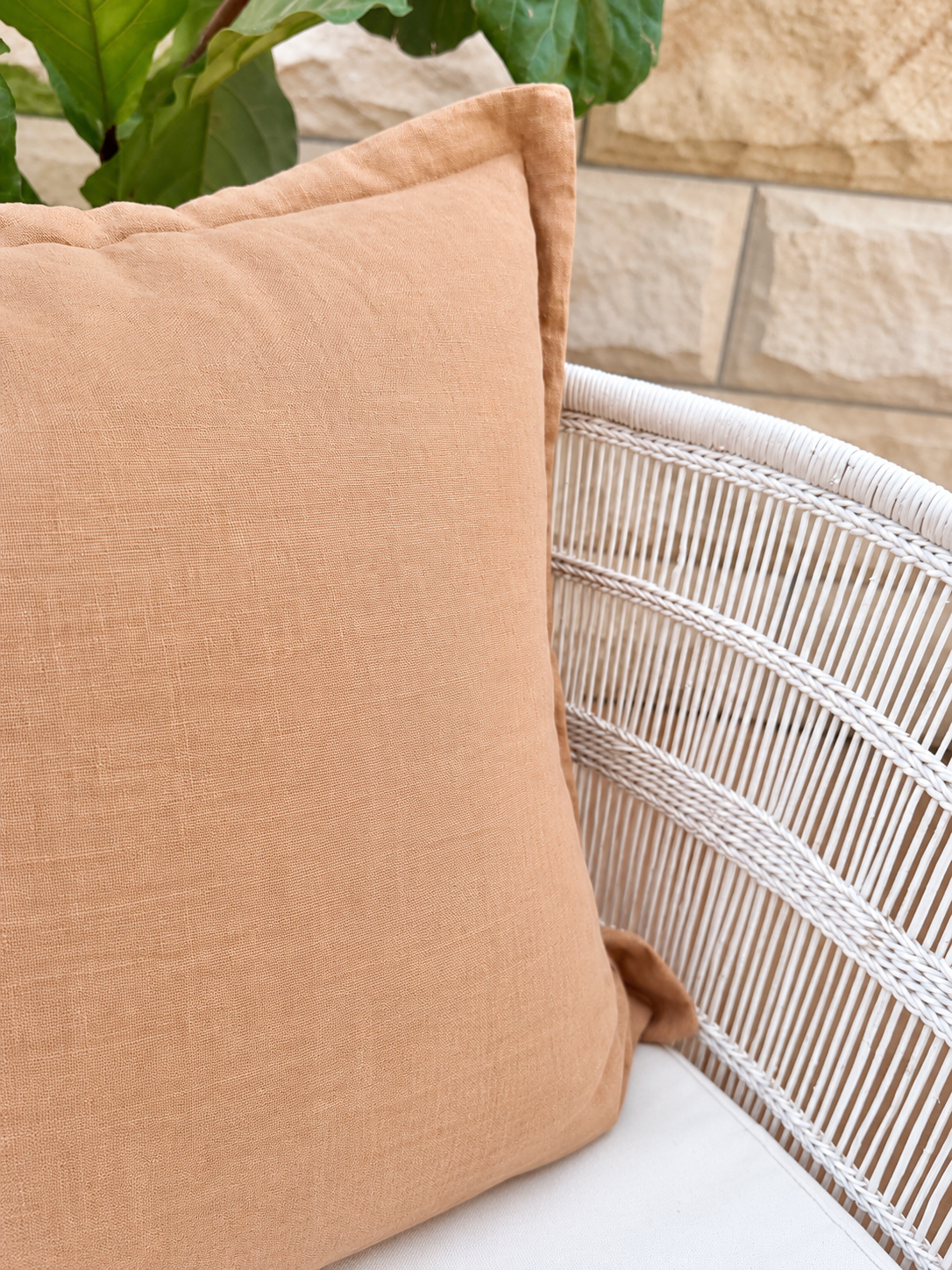 Capri Collection Cushion Cover - Cinnamon