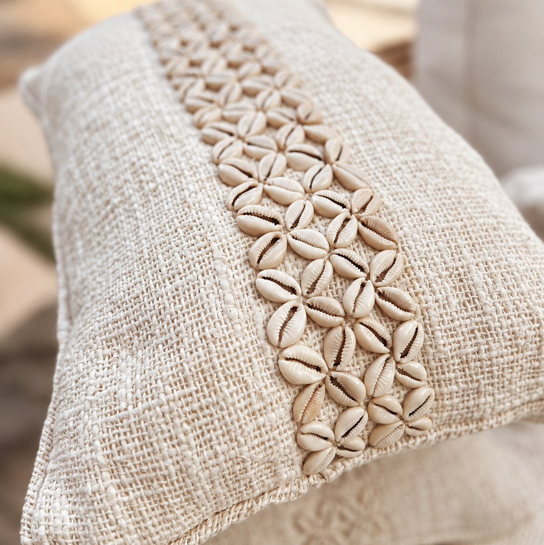 Horizon Shell Cushion - Two Sizes