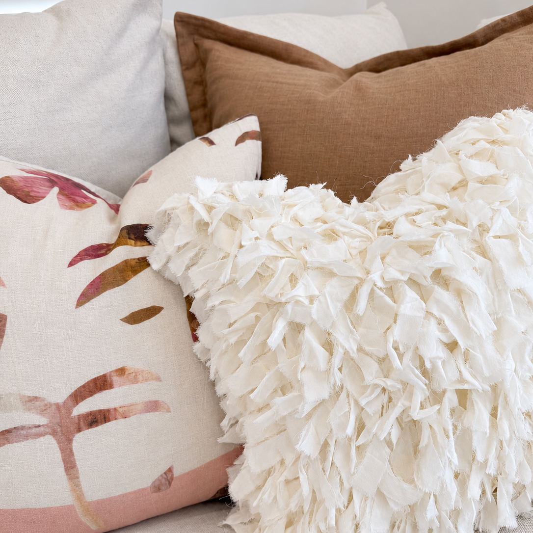 Marella Cushion Cover - Ivory/Cream