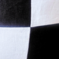 "Quattro" Luxe Linen cover - Black & White - NEW!
