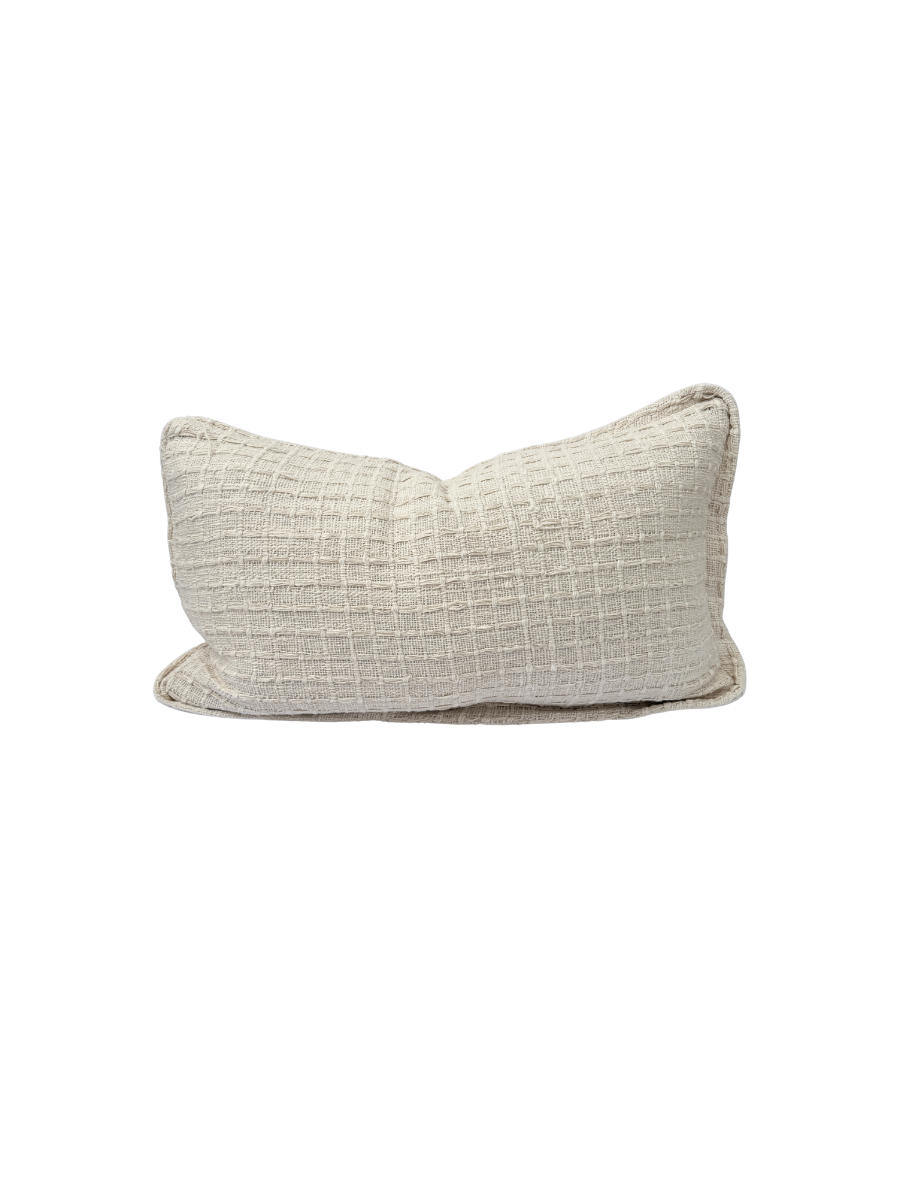 Alba Knit Rectangle Cushion - New!