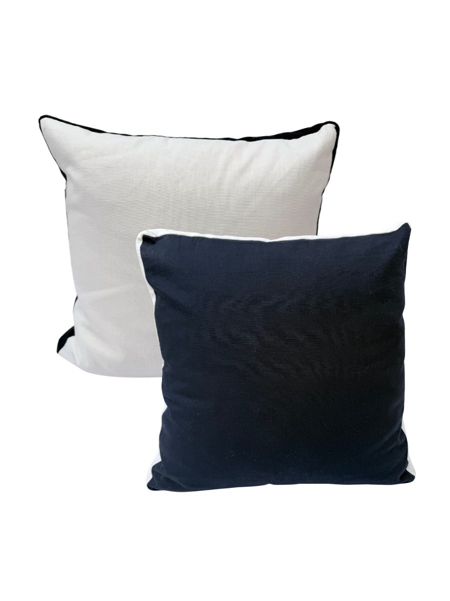 Azure Coast - Navy and White Duo - New!