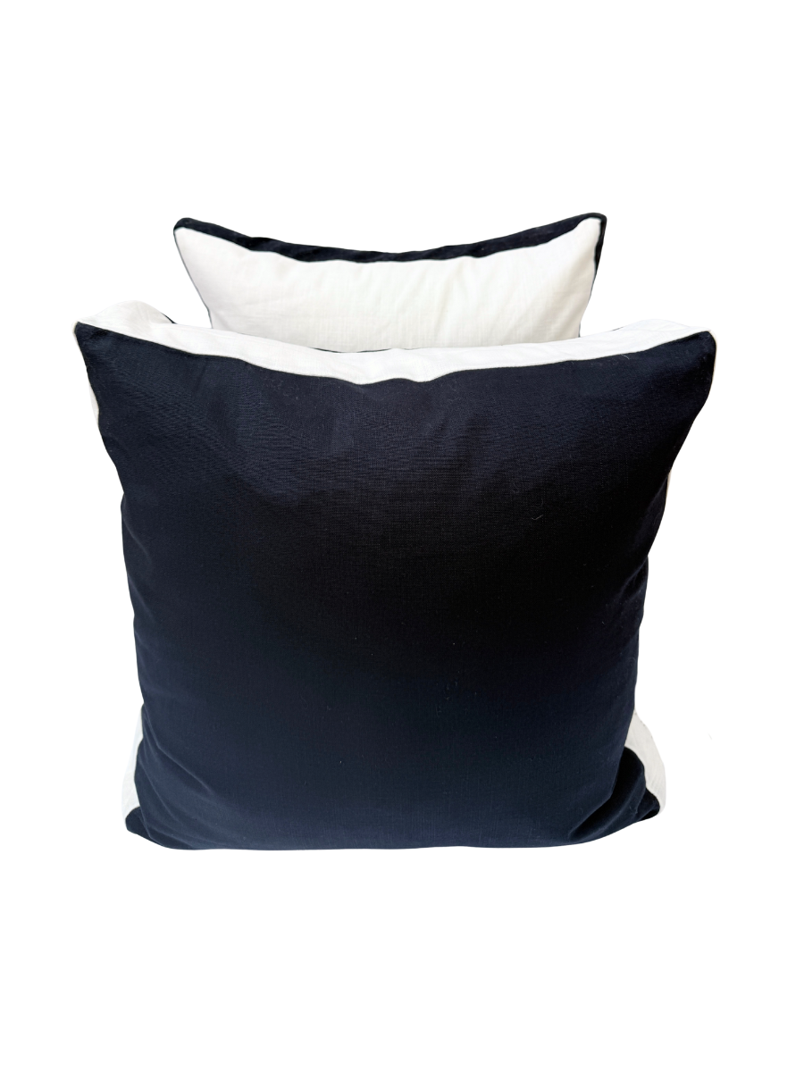 Azure Coast - Navy and White Duo - New!